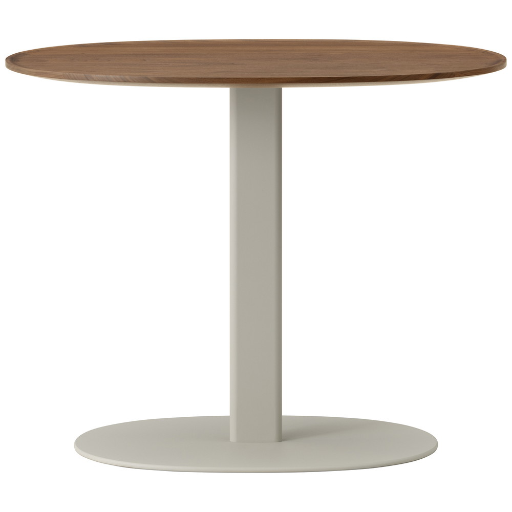 walnut / urethane finish, clear