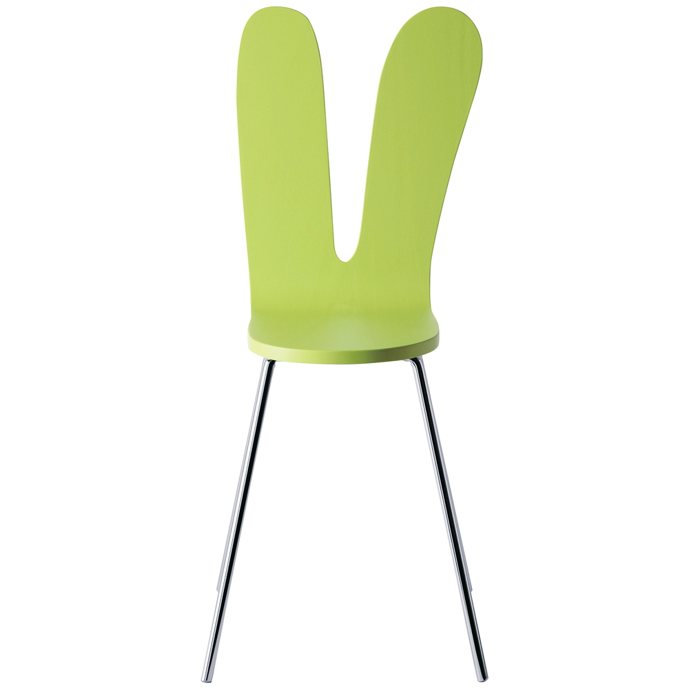 beech / urethane finish, green