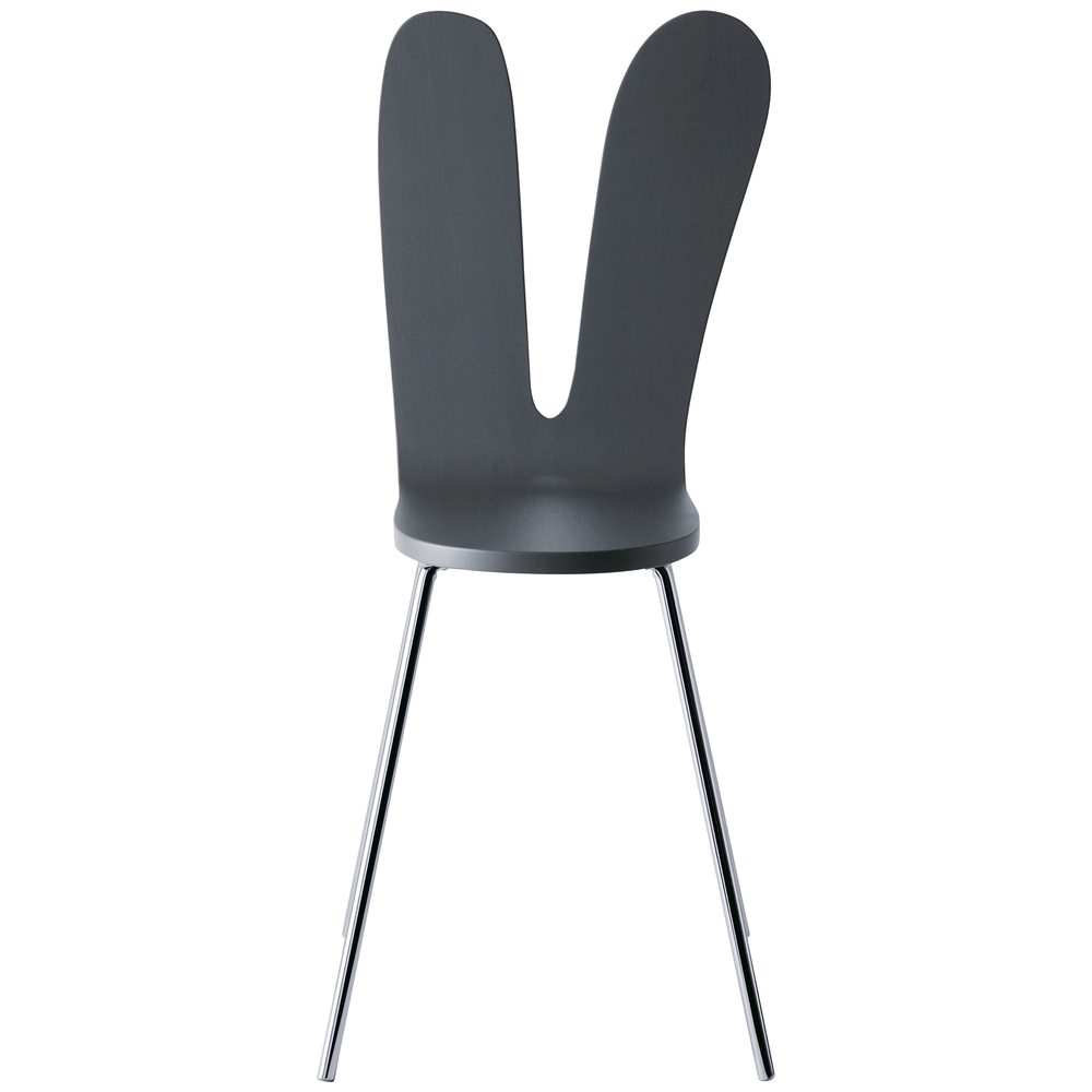 beech / urethane finish, dark gray