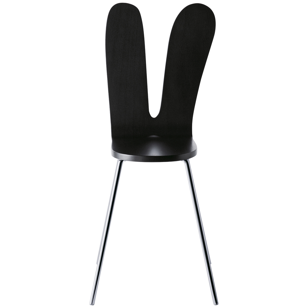 beech / urethane finish, natural black