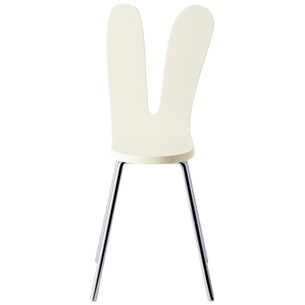 beech / urethane finish, white beige
