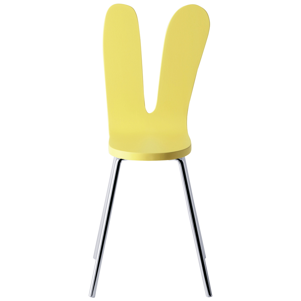 beech / urethane finish, yellow