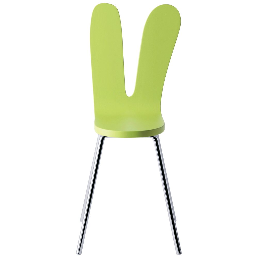 beech / urethane finish, green