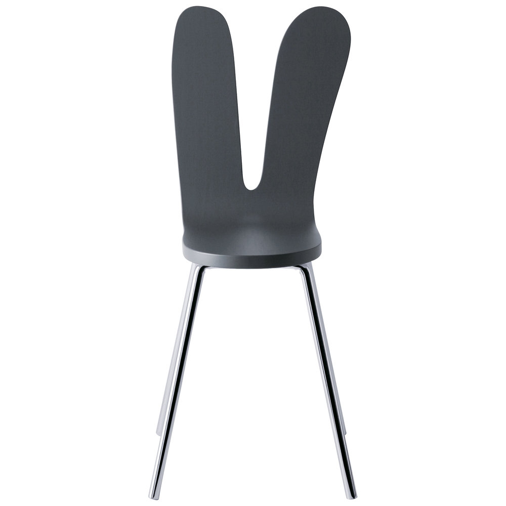 beech / urethane finish, dark gray
