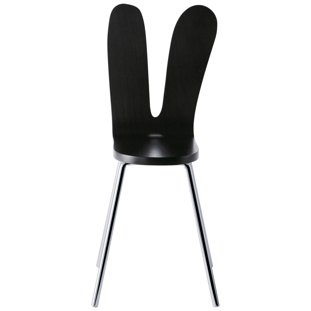 beech / urethane finish, natural black