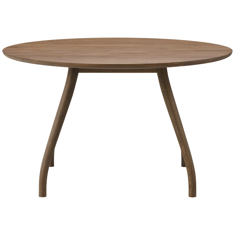 walnut / urethane finish, clear