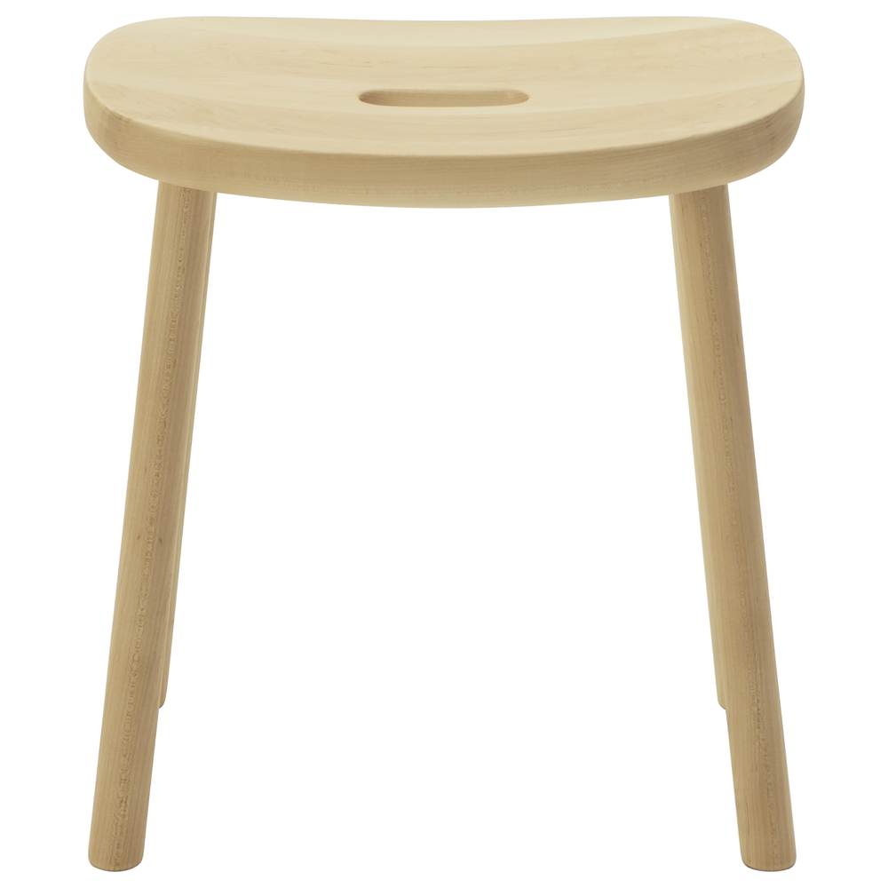 maple / urethane finish, clear