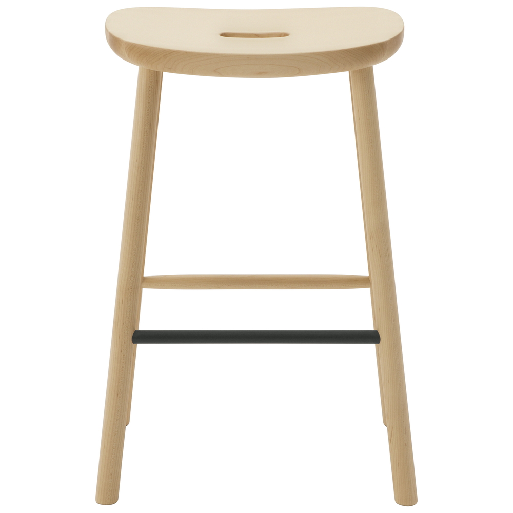 maple / urethane finish, clear