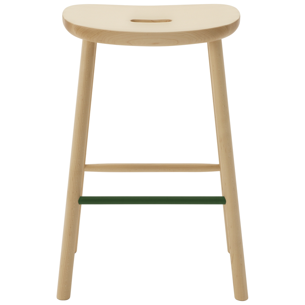 maple / urethane finish, clear
