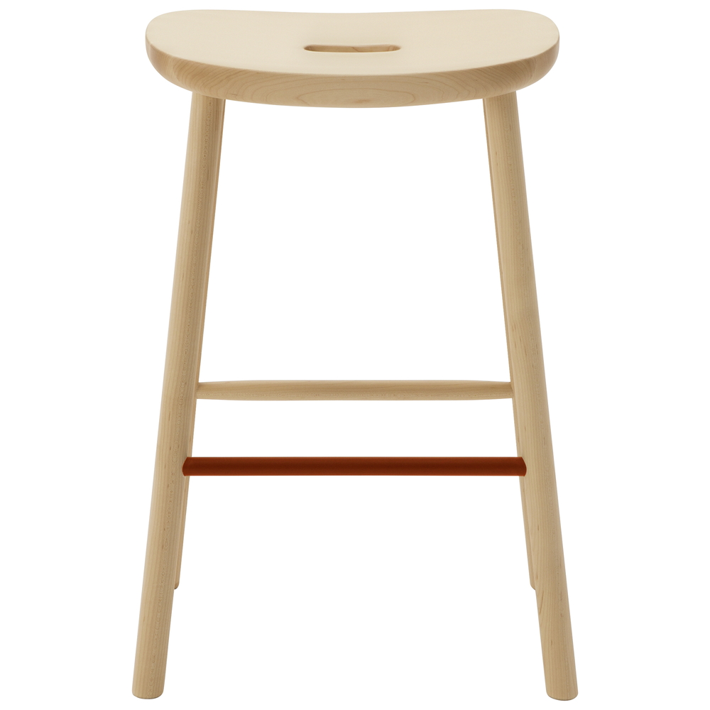 maple / urethane finish, clear