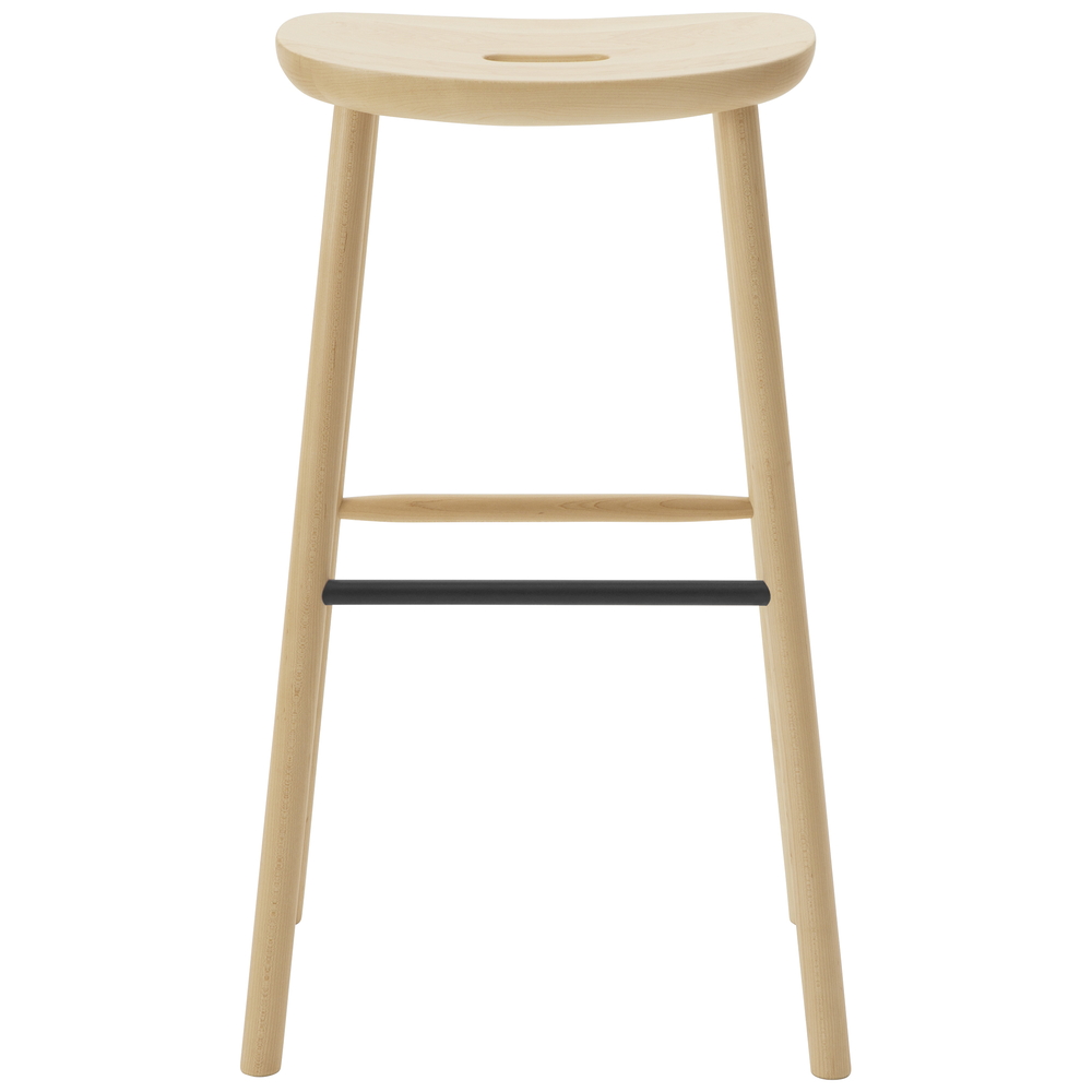 maple / urethane finish, clear