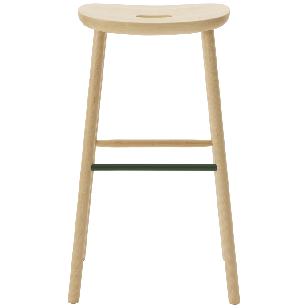 maple / urethane finish, clear