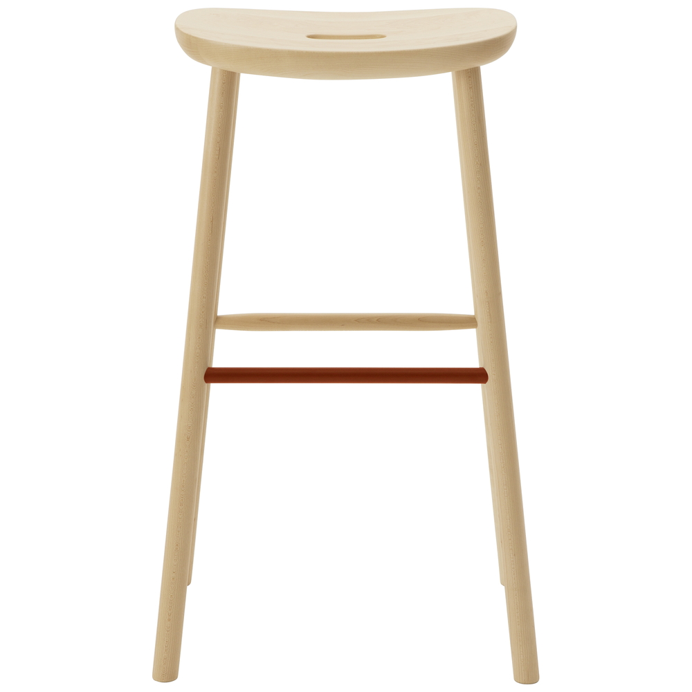 maple / urethane finish, clear