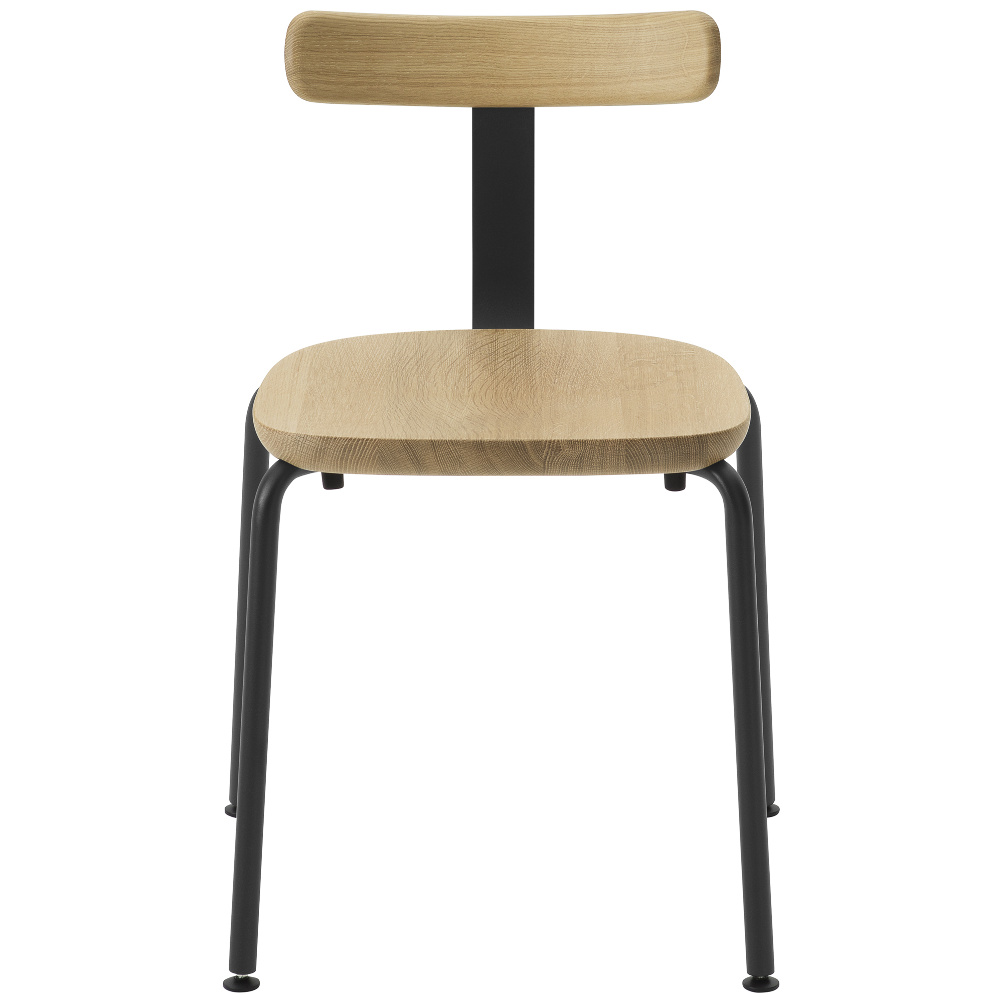 oak / urethane finish, clear