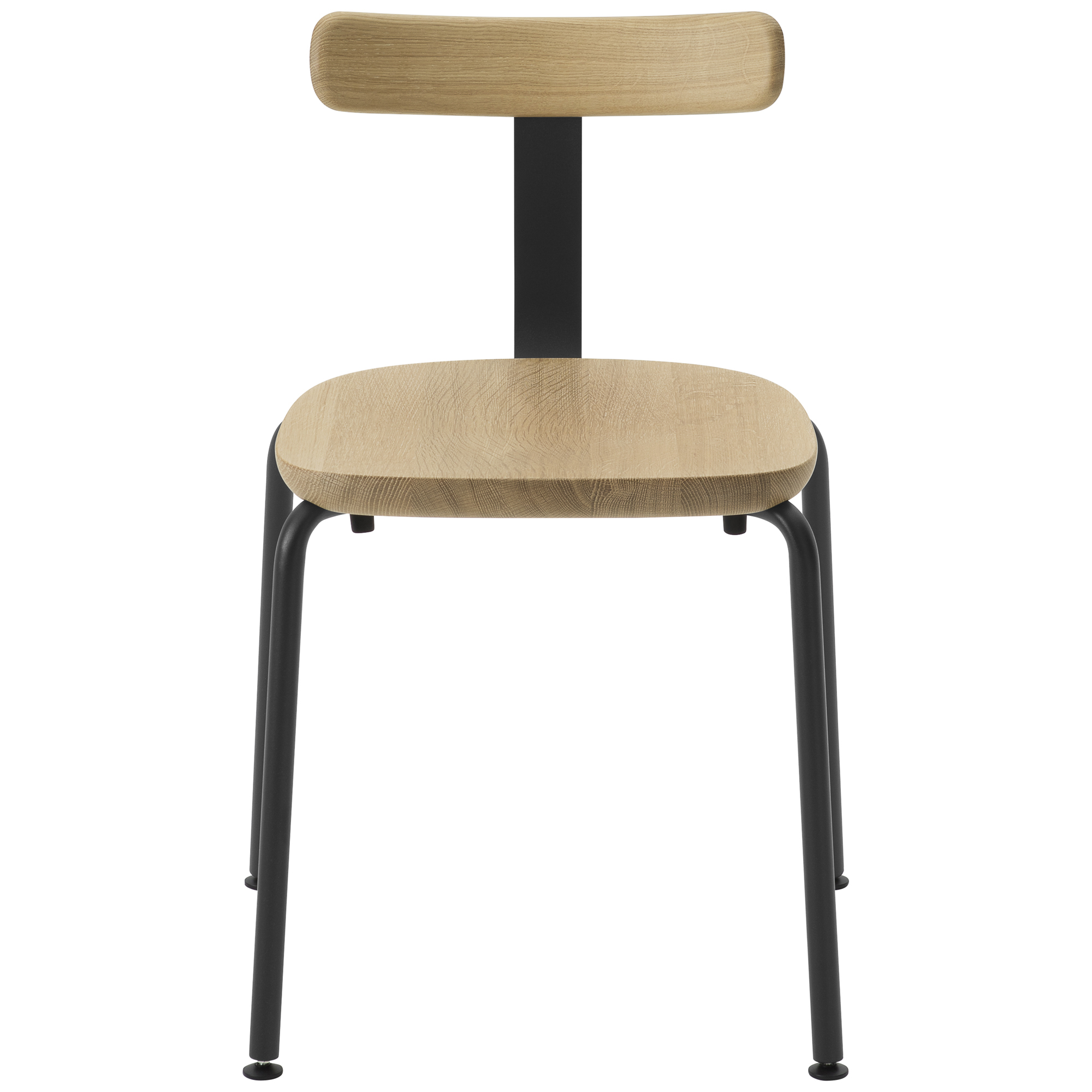 oak / urethane finish, whitish
