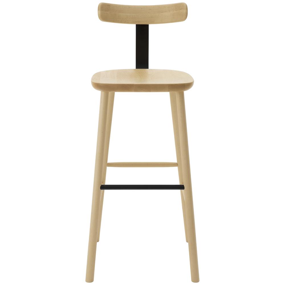 maple / urethane finish, clear