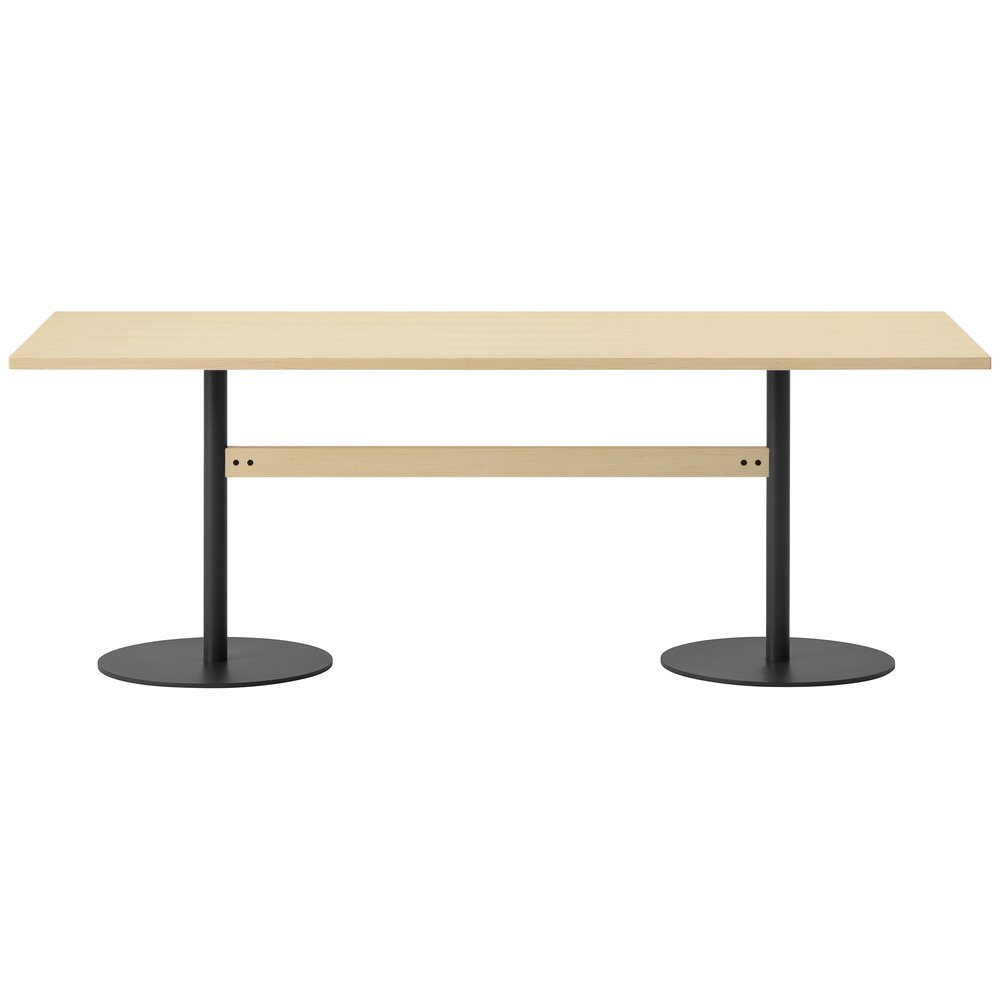 maple / urethane finish, clear