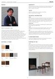 LOUNGE CHAIR Page 2