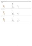 CHAIR / BAR STOOL Page 3