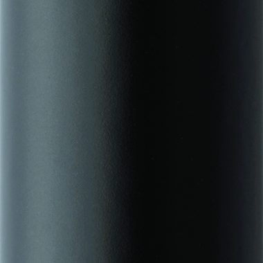 black powder coated