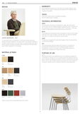 CHAIR STACKABLE Page 2