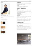 WIDE ARM CHAIR Page 2