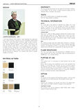 CHAIR / BAR STOOL Page 2