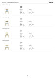 CHAIR / BAR STOOL Page 3