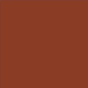 EP-0, urethane finish, matte rusty red