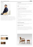 LOUNGE CHAIR Page 2