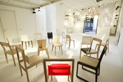 Exhibition in Salone Internazionale del Mobile 2005