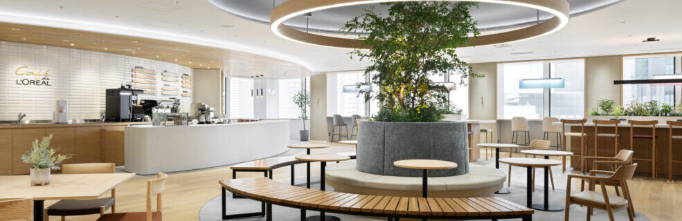 L’Oréal Japan Office – Beauty Valley –