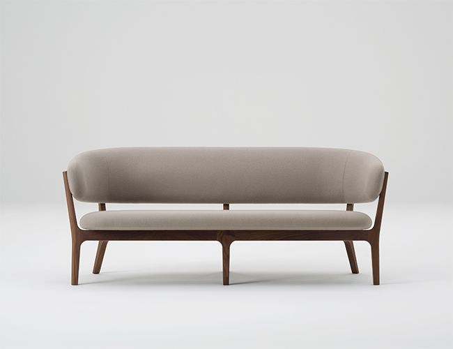 Roundish Sofa